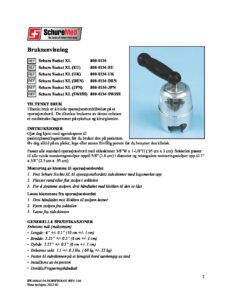 Ifu 800 0134 norwegian 3. 04 pdf