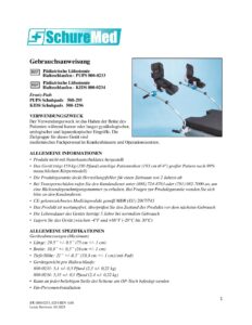 Ifu 800 0233 0234 german 4. 00 pdf