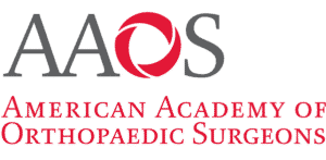 Aaos logo with line
