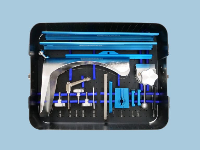 Tkr Positioner 10 Sterilization tray