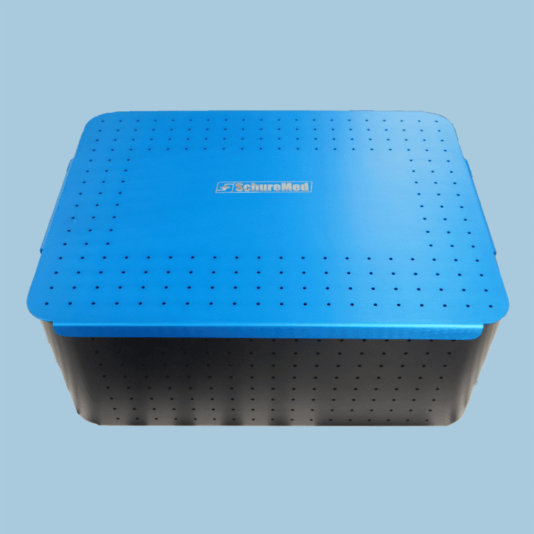 Tkr Positioner 11 Sterilization tray closed